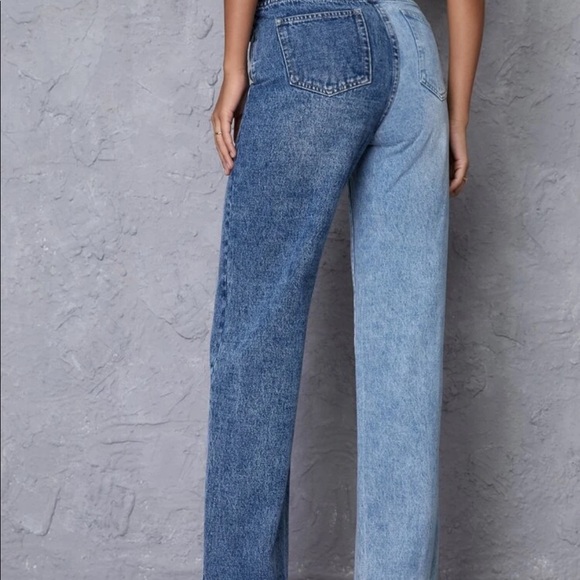 Brand new shein jeans. Nothing wrong with them, they just don’t fit. - Picture 2 of 4